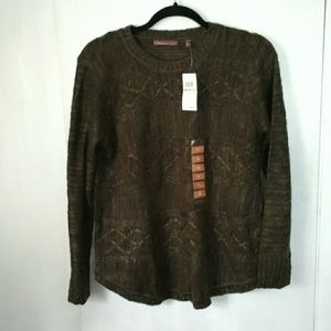 NEW WITH TAGS FALL SWEATER!!